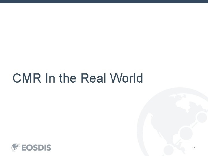 CMR In the Real World 10 