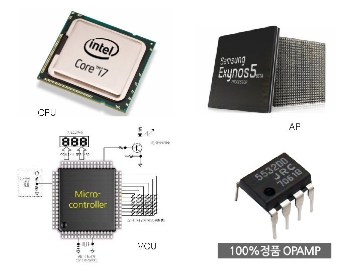 CPU AP MCU 