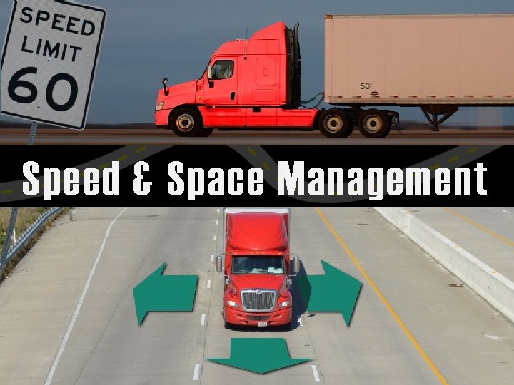 Speed & Space Management 