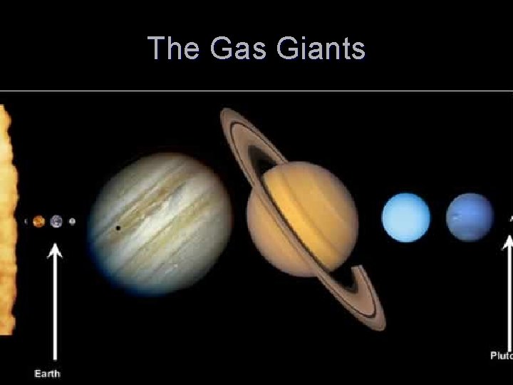 The Gas Giants 