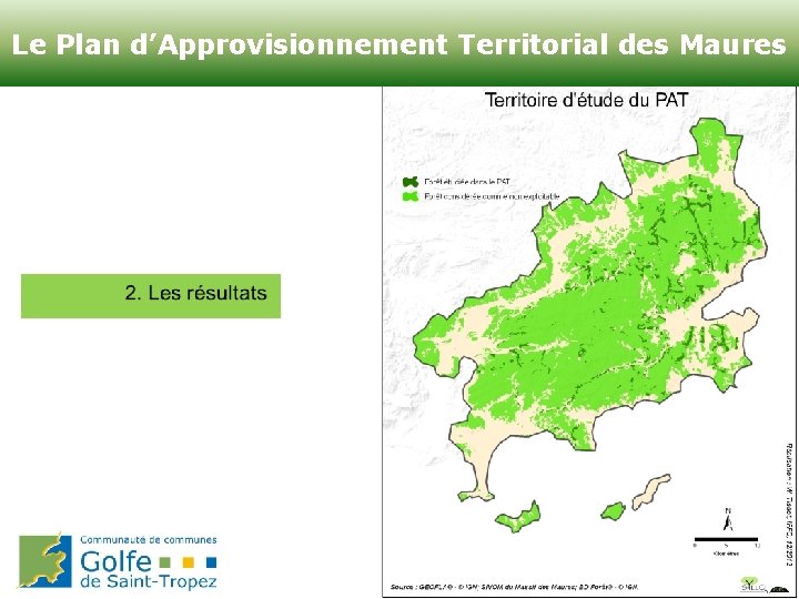 Protection contre l’incendie de forêt du Bassin Le Plan d’Approvisionnement Territorial des Maures versant