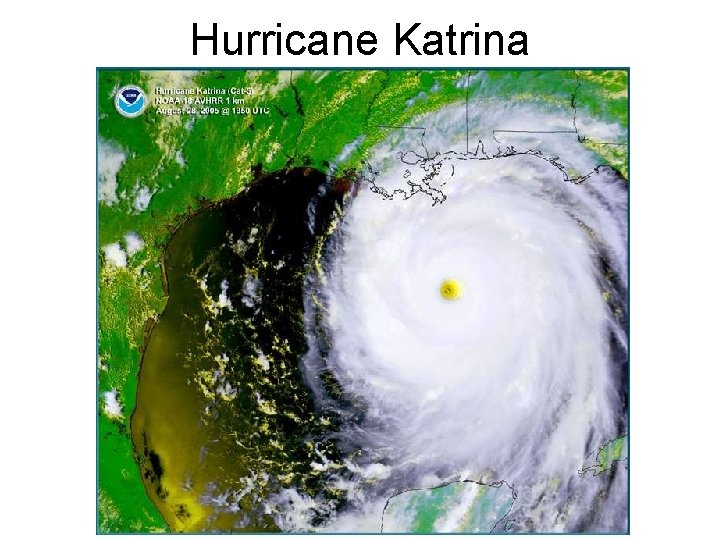 Hurricane Katrina 
