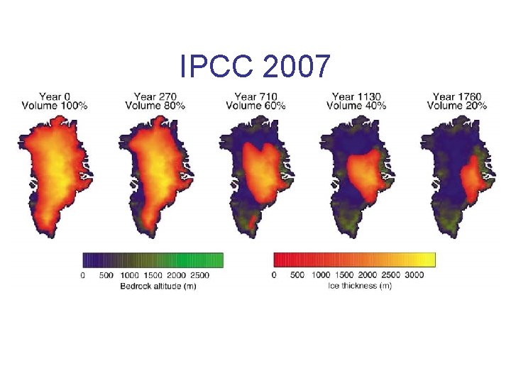 IPCC 2007 
