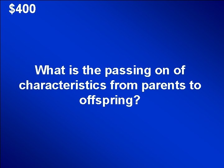 © Mark E. Damon - All Rights Reserved $400 What is the passing on