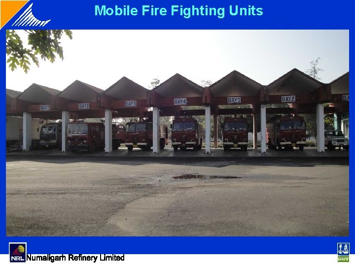 Mobile Fire Fighting Units Mobile Fire Fighting Units