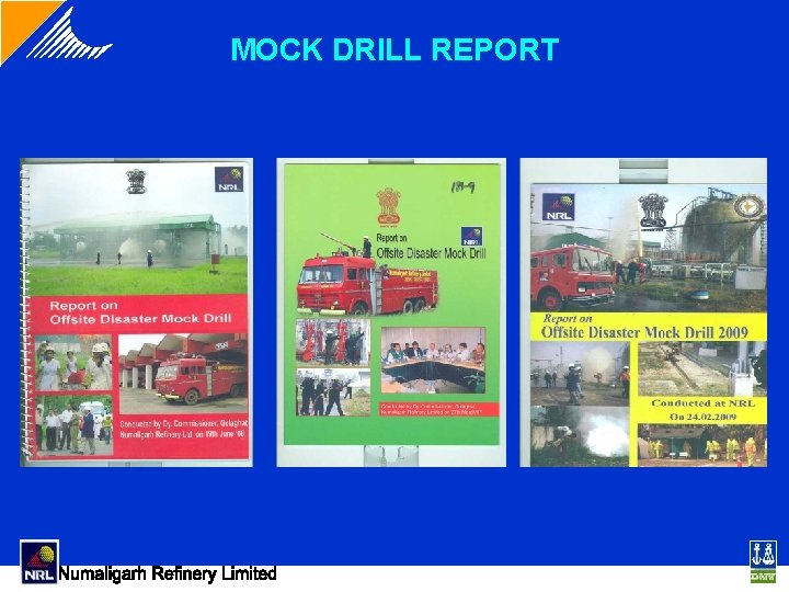 MOCK DRILL REPORT MOCK DRILL REPORT