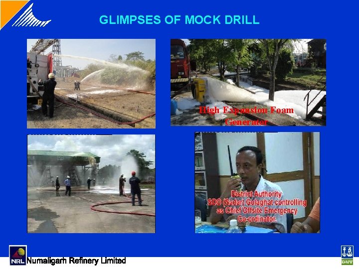GLIMPSES OF MOCK DRILL High Expansion Foam Generator GLIMPSES OF MOCK DRILL High Expansion Foam Generator