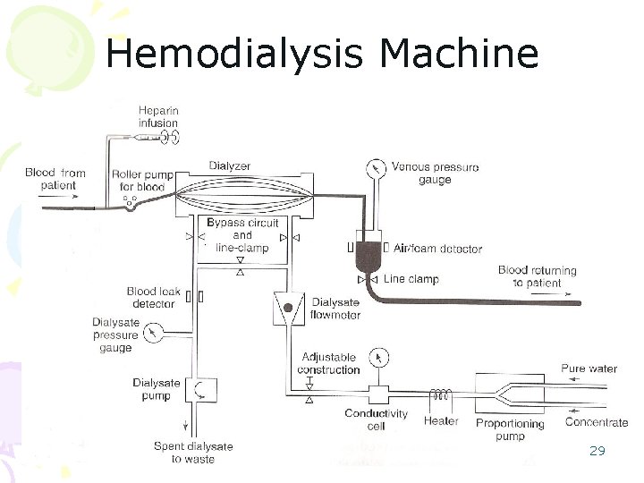Hemodialysis Machine 29 