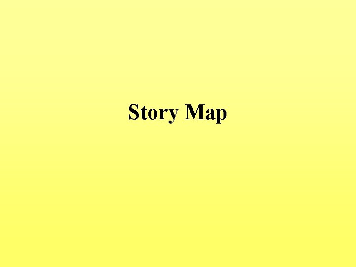 Story Map 