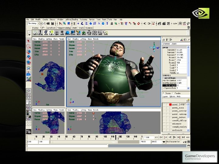 Copyright © NVIDIA Corporation 2004 