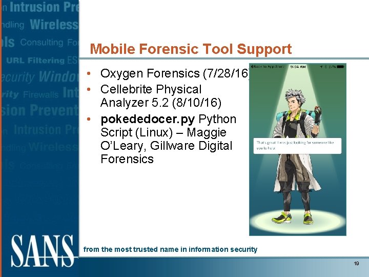oxygen forensics forensic tools definition