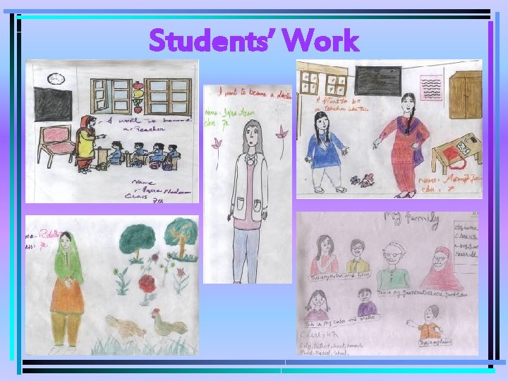 Students’ Work 