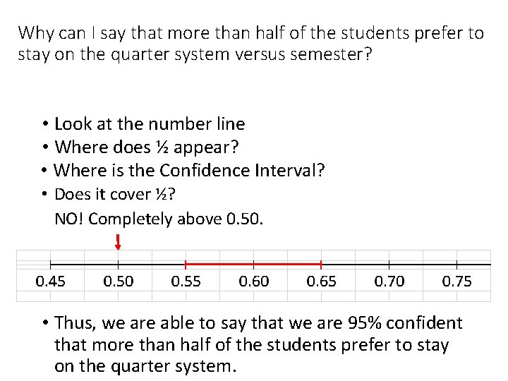 Why can I say that more than half of the students prefer to stay