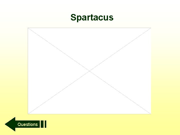Spartacus Questions 