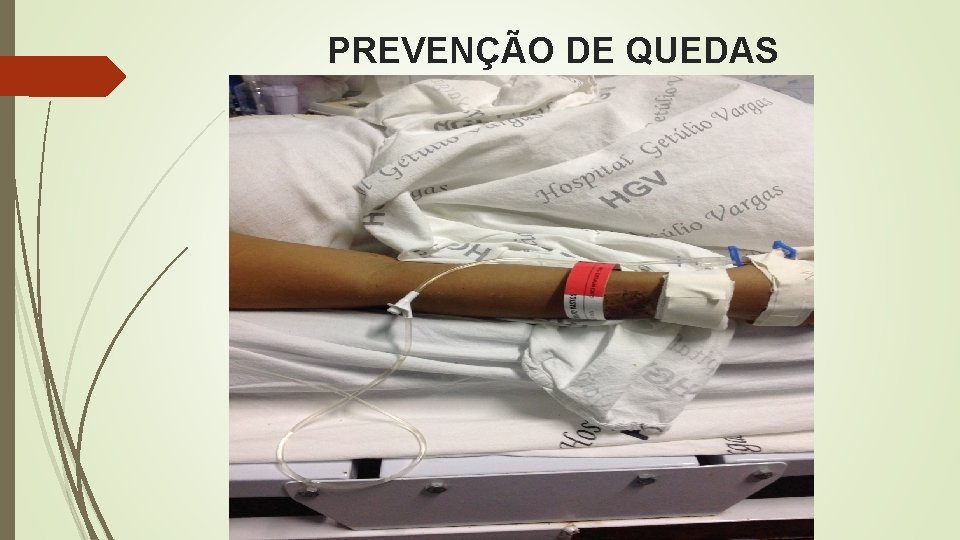 PREVENÇÃO DE QUEDAS 
