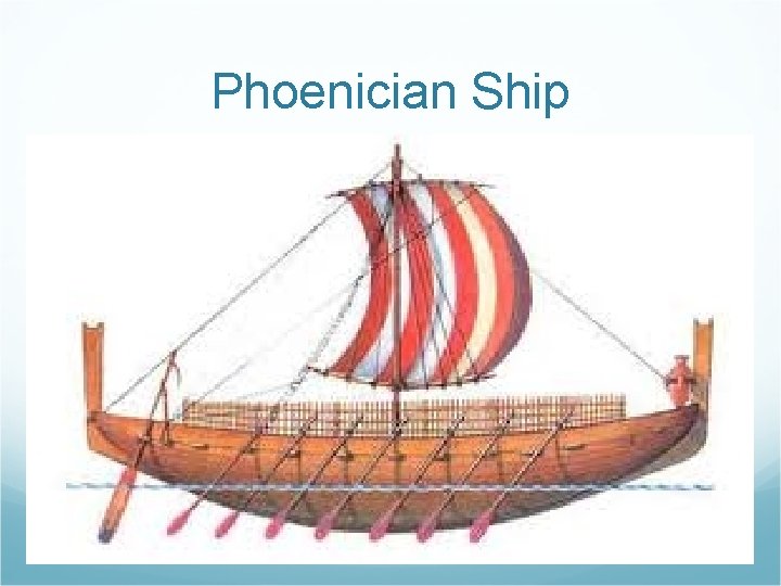 Phoenician Ship 