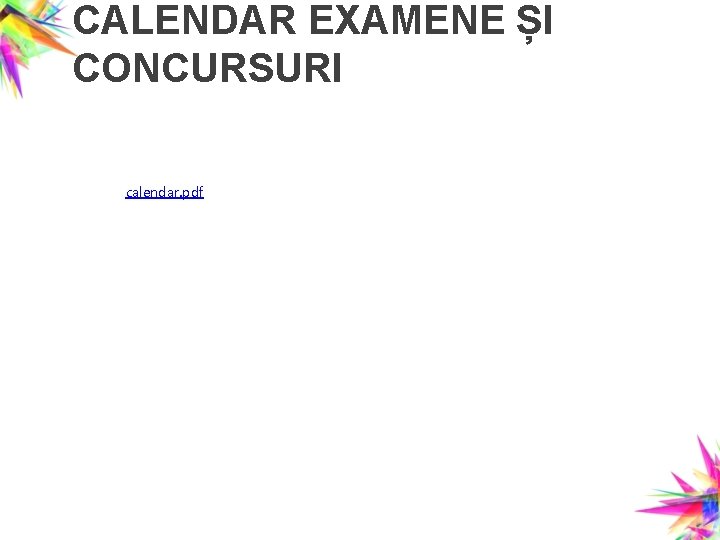 CALENDAR EXAMENE ȘI CONCURSURI calendar. pdf 
