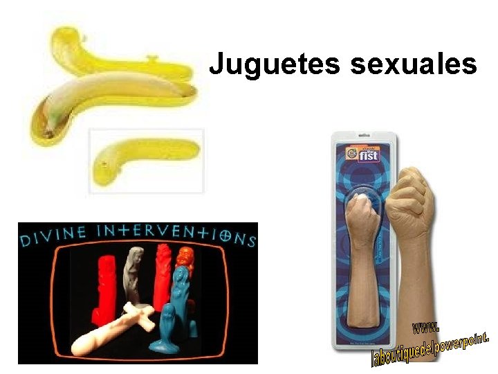 Juguetes sexuales 