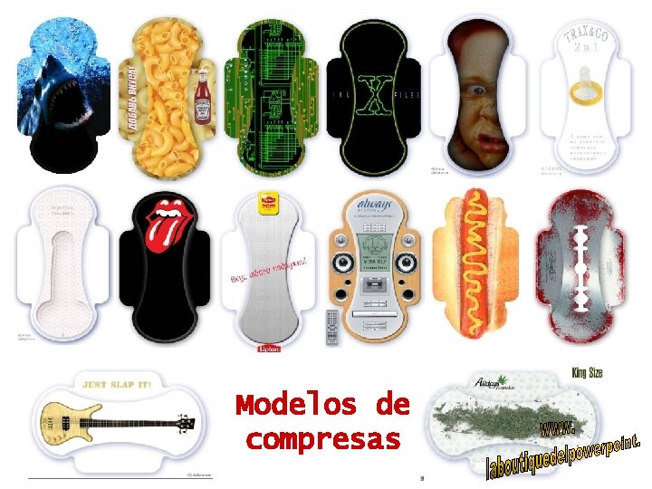 Modelos de compresas 
