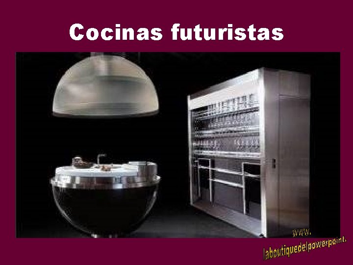 Cocinas futuristas 