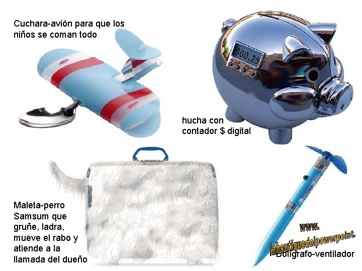 Cuchara-avión para que los niños se coman todo hucha contador $ digital Maleta-perro Samsum