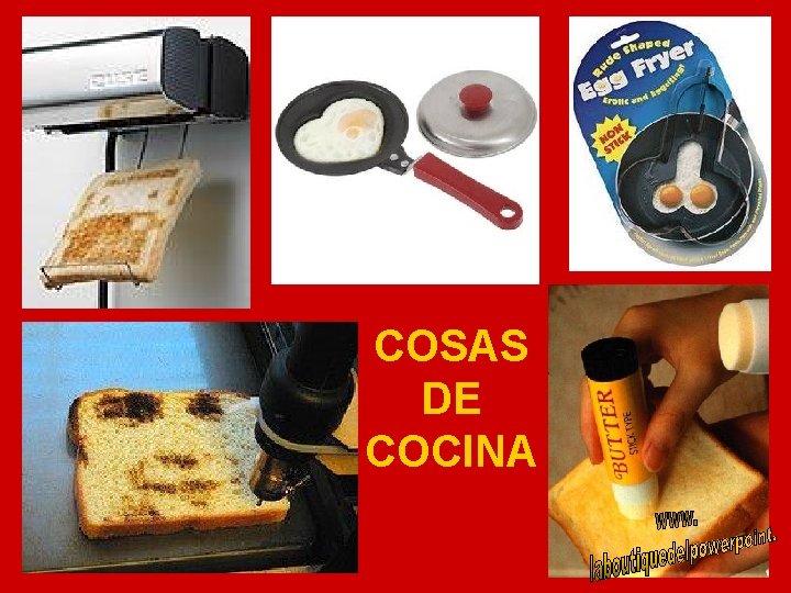 COSAS DE COCINA 