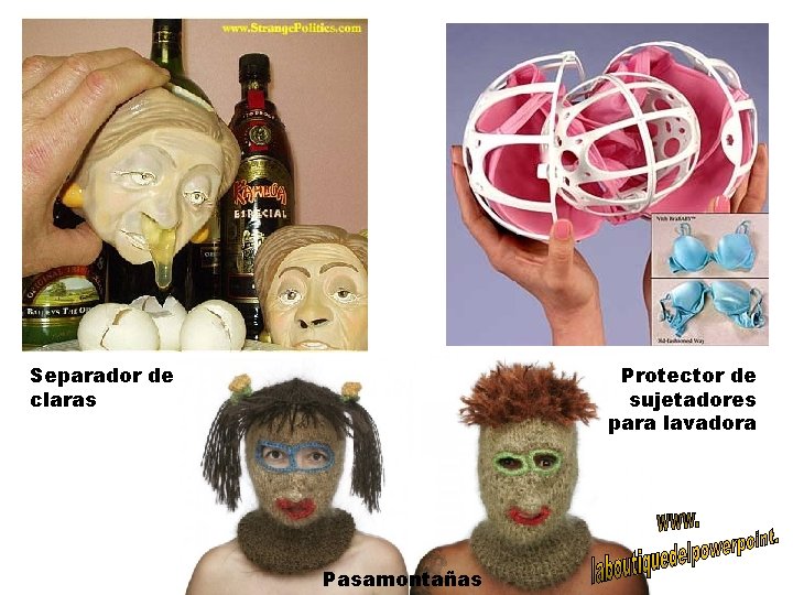 Separador de claras Protector de sujetadores para lavadora Pasamontañas 