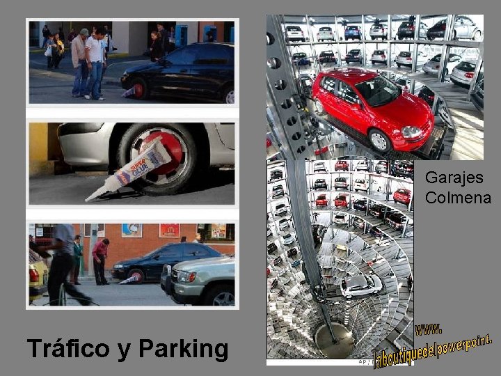 Garajes Colmena Tráfico y Parking 