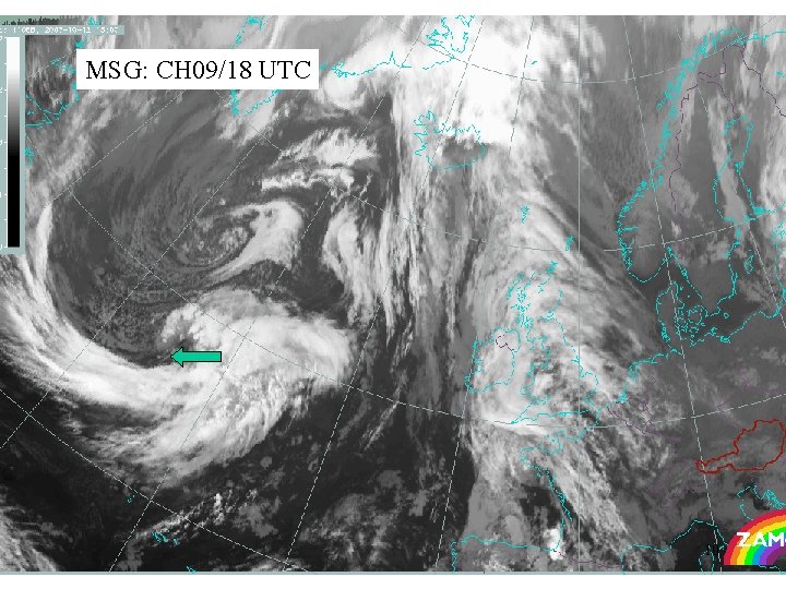 MSG: CH 09/18 UTC 10 