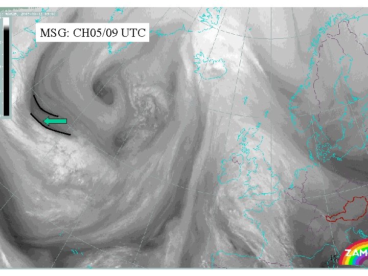 MSG: CH 05/09 UTC 15 