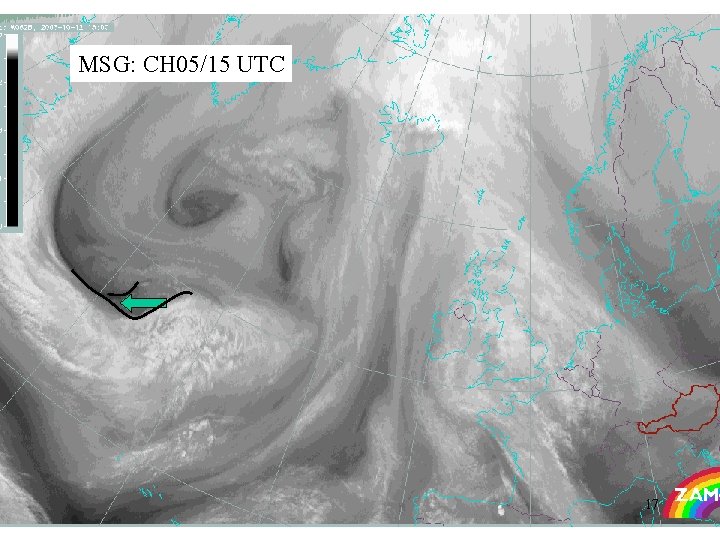 MSG: CH 05/15 UTC 17 