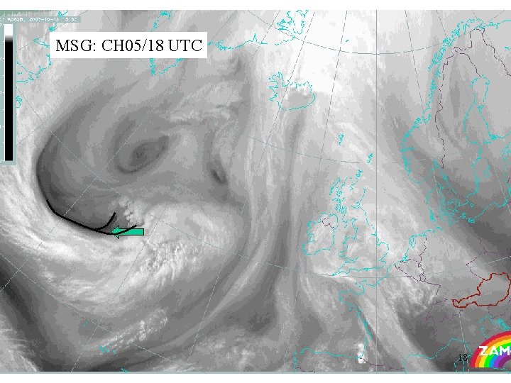 MSG: CH 05/18 UTC 18 