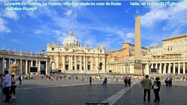 Les parvis vestigesdu du Palatin, l’une sept collines de Rome où se au trouvent