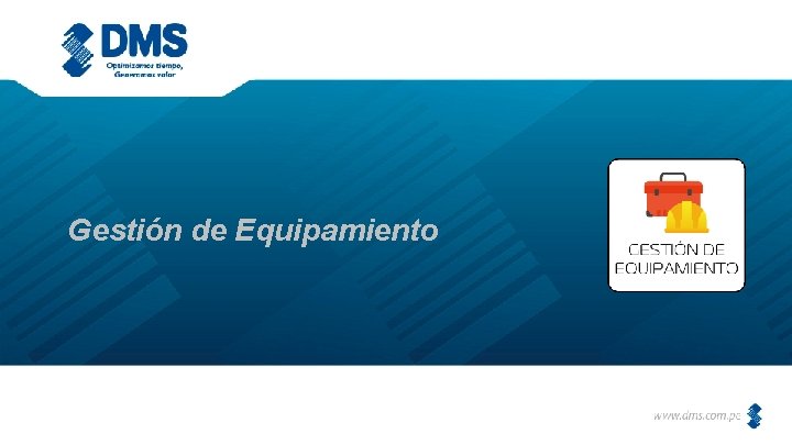 Gestión de Equipamiento 