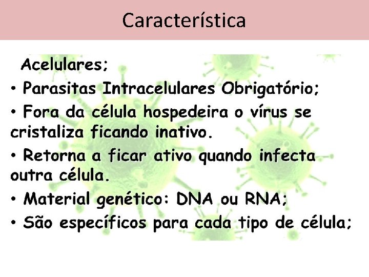 Característica 