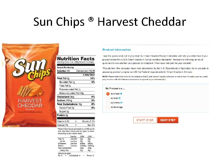 Sun Chips ® Harvest Cheddar 