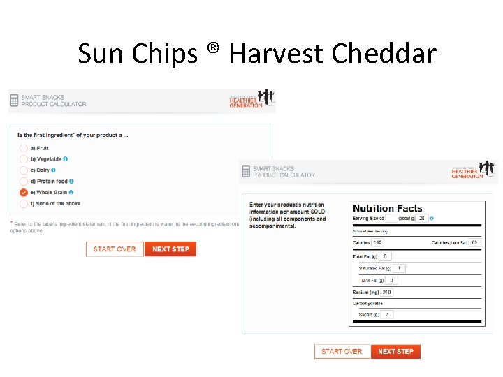 Sun Chips ® Harvest Cheddar 