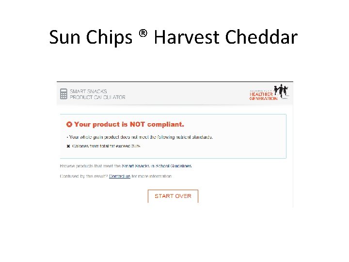 Sun Chips ® Harvest Cheddar 