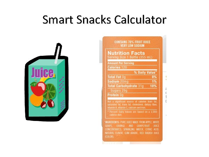 Smart Snacks Calculator 