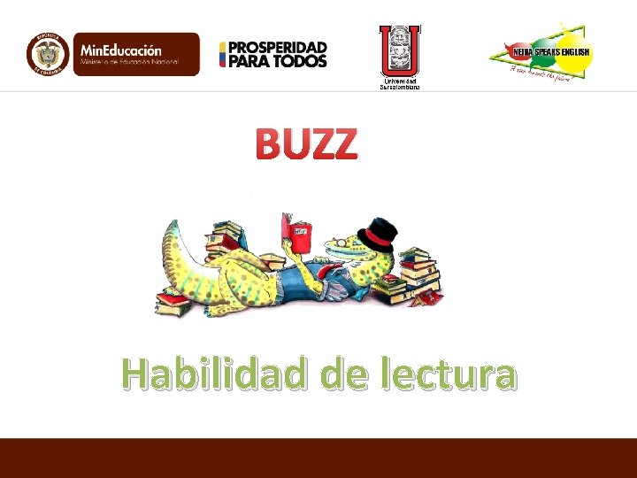 BUZZ Habilidad de lectura 