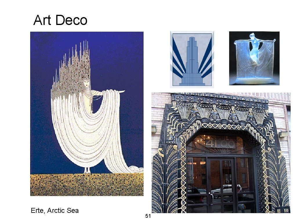 Art Deco Erte, Arctic Sea 51 