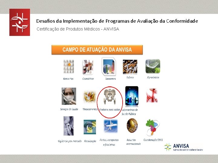 Desafios da Implementação de Programas de Avaliação da Conformidade Certificação de Produtos Médicos -