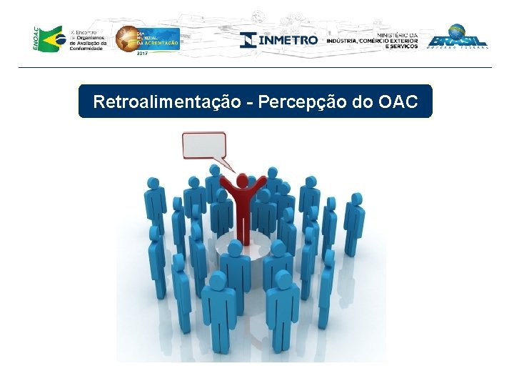 Retroalimentação - Percepção do OAC 