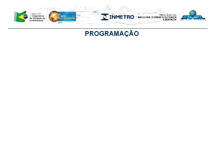 PROGRAMAÇÃO 