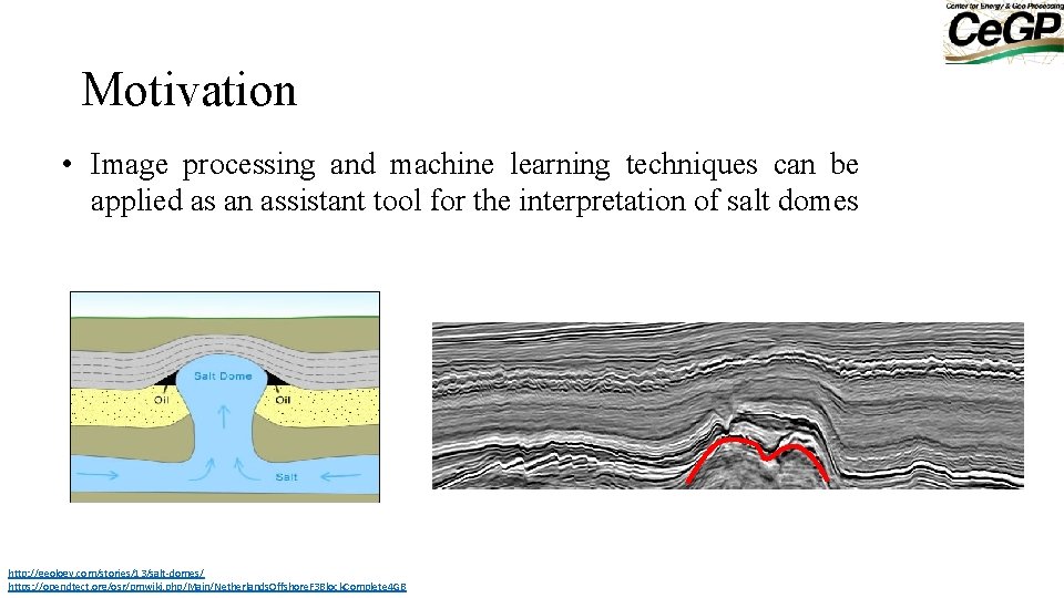 Motivation • Image processing and machine learning techniques can be applied as an assistant