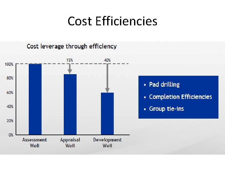 Cost Efficiencies 