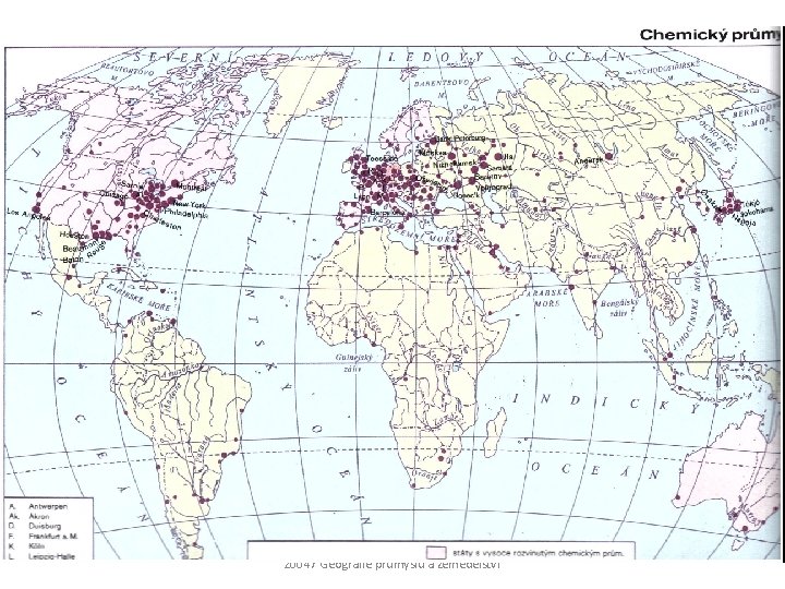 Z 0047 Geografie průmyslu a zemědělství 