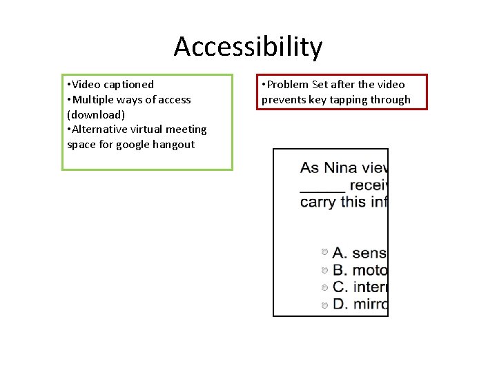 Dissecting A Mooc With The Qm Rubric Implications