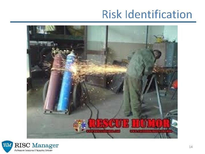 Risk Identification 14 Risk Identification 14