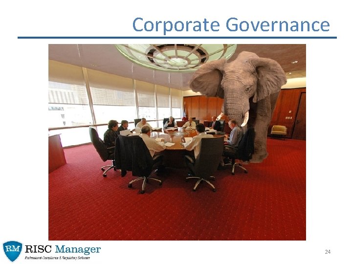 Corporate Governance 24 